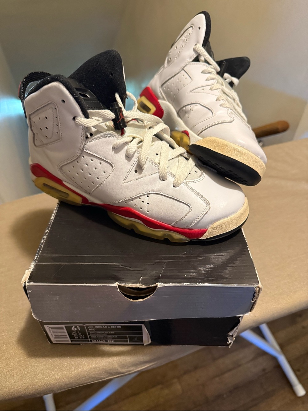 Vintage Jordan’s
